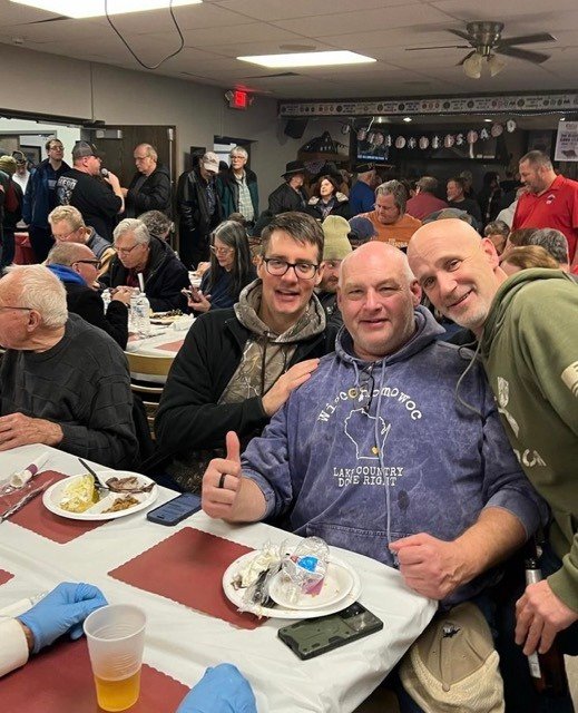 Mike Thurston at Oconomowoc’s Chili Fest
